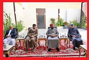 العليمي : قيادات الدولة تؤكد ضرورة توحيد الصف الجنوبي ودعم الحوار برعاية سعودية