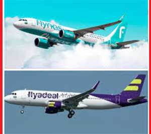 قرب تفعيل رحلات لطيران أديل وناس إلى المطارات اليمنية