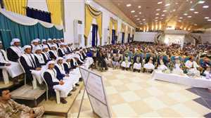 الاحتفاء بتكريم  55 حافظاً ومجازا في القرآن الكريم  بمأرب.