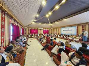 القوى الوطنية بمأرب تدعو للعمل على تحرير صنعاء والإصغاء لصوت الميدان في أي ترتيبات مستقبلية