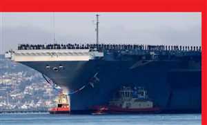 توتر خطير في مضيق هرمز.. زوارق مسلحة تعترض ناقلة أمريكية وإسقاط مسيّرة إيرانية قرب حاملة الطائرات "لينكولن"