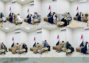 عبدالله العليمي يبحث مع وزراء حكومة الكفاءات أولويات المرحلة ويشدد على العمل من الداخل