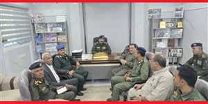 تنفيذاً لقرار وزير الداخلية.. شرطة عدن تشهد استلام وتسليم القيادات الأمنية الجديدة وإعادة هيكلة شاملة