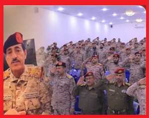 وزير الدفاع: المنطقة العسكرية السابعة رأس الحربة نحو صنعاء وثقة القيادة في معركة استعادة الدولة