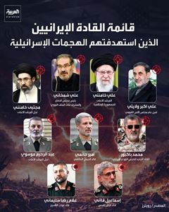 إسرائيل تعلن مقتل كبار القادة الإيرانيين بينهم خامنئي خلال أكبر هجوم جوي في تاريخها (الأسماء)