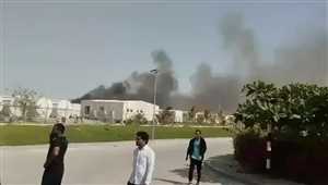 في تطور جديد..هجوم بطائرتين مسيّرتين يستهدف ميناء الدقم في سلطنة عُمان