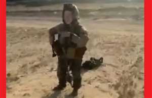 "أنت في أمان" ..هبوط اضطراري لمقاتلة أميركية في الكويت بعد إصابتها بنيران صديقة.. فيديو يوثق اللحظات الأولى