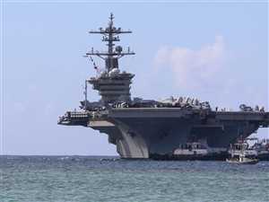 ماذا يحدث؟ أمريكا تدفع بأقوى حاملة طائرات في العالم إلى البحر الأحمر.. كماشة بحرية تحاصر إيران
