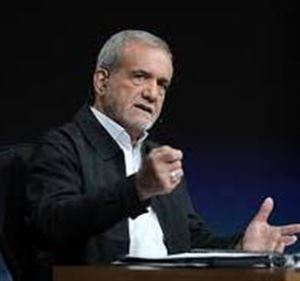 الرئيس الإيراني يعتذر لدول المنطقة.. ويعلن تغيير قواعد الاشتباك بعد اغتيال خامنئي