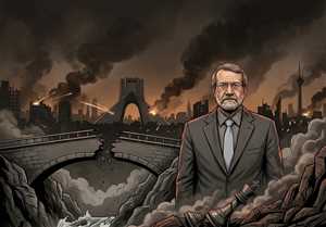 رحيل "عقل النظام".. علي لاريجاني وسقوط آخر جسور البرغماتية في إيران