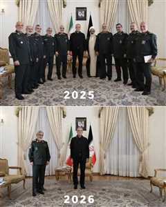 Striking scene from Tehran.. Missing leaders between 2025 and 2026 raise questions