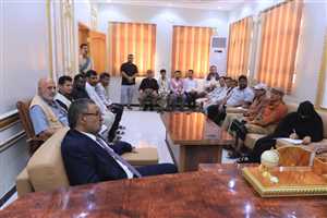 90 بالمائة نسبة الانضباط الوظيفي في مأرب في ثاني أيام الدوام الرسمي