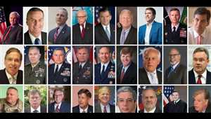 29 شخصية أمريكية تعلن دعمها للحكومة المؤقتة وخطة مريم رجوي لإيران