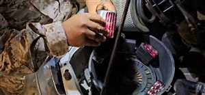 كتيبة أمن وحماية منفذ الوديعة تُحبط محاولة تهريب 450 قرص من حبوب"بريجابالين" المخدر