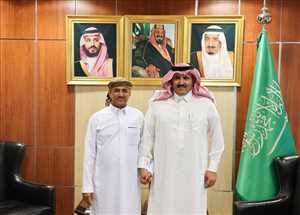 السفير السعودي يكشف تفاصيل لقائه بصلاح الشنفرة.. إشادة بدور المملكة في الحوار الجنوبي