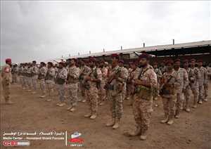 عرض عسكري لقوات درع الوطن في عدن.. الشرطة العسكرية تستعرض الجاهزية والانضباط