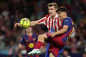 أتلتيكو مدريد يسقط برشلونة بثنائية نظيفة في ذهاب ربع النهائي