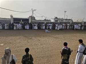 مأرب: مطالبات بتحسين الكهرباء وفتح بوابة سد مأرب خلال وقفة احتجاجية بالوادي