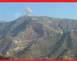 بعد رصد استخباراتي ..ضربة استباقية دقيقة للجيش الوطني في تعز أدت لمصرع قيادات إيرانية وحوثية على رأسهم قائد جبهة الصلو ومرافقيهم