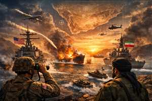 ماذا تخطط أمريكا بعد فشل المفاوضات ...تحول استراتيجي في مسار الصراع.. البحر الأحمر يتصدر المواجهة الإقليمية المقبلة