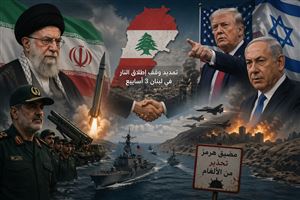 تصعيد إسرائيلي وتهديدات أمريكية لإيران.. وتمديد هدنة لبنان 3 أسابيع