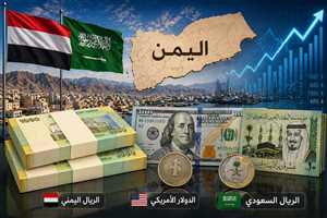 استقرار نسبي للريال اليمني أمام العملات الأجنبية في مناطق الشرعية...شاهد اسعار اليوم