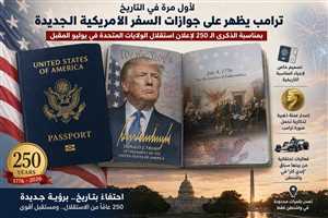 ترامب يظهر على جوازات السفر الأميركية لأول مرة في تاريخ الولايات المتحدة