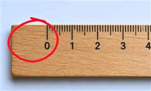 لماذا توجد مسافة صغيرة قبل “الصفر” في المسطرة؟.. تفصيل هندسي دقيق حيّر الملايين