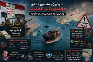 برلماني إيراني: الحوثيون استكملوا استعداداتهم لإغلاق باب المندب وفرض رسوم عبور على السفن