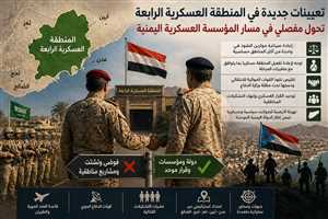 المنطقة العسكرية الرابعة تدخل مرحلة إعادة تشكيل.. تعيينات جديدة تعيد رسم موازين النفوذ جنوب اليمن