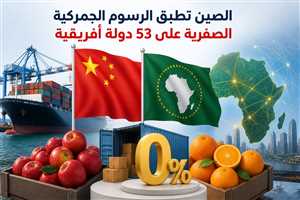الصين تفتح أسواقها أمام أفريقيا برسوم جمركية صفرية.. شراكة اقتصادية جديدة بقيمة مليارات الدولارات