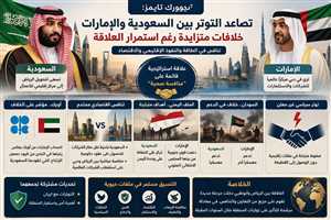 نيويورك تايمز: تصاعد التنافس بين السعودية والإمارات وسط خلافات حول الطاقة والنفوذ الإقليمي