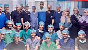 فريق طبي يمني ينجح في إجراء أول ثلاث عمليات زراعة كبد داخل البلاد