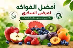 أفضل الفواكه لمرضى السكري.. خيارات صحية تساعد على استقرار السكر في الدم