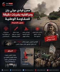 مصرع قيادي حوثي بارز ومرافقيه بضربات دقيقة للمقاومة الوطنية جنوب الحديدة