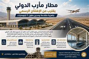 خبر طال انتظاره ..مطار مأرب الدولي يقترب من الافتتاح الرسمي بعد اكتمال معظم الأعمال الإنشائية