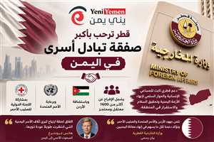 قطر ترحب بأكبر صفقة تبادل أسرى في اليمن وتدعم مسار السلام