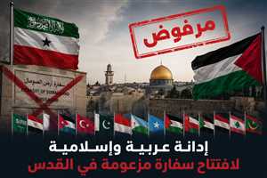 رفض عربي وإسلامي واسع لخطوة "أرض الصومال" في القدس.. 15 دولة تدين افتتاح سفارة مزعومة وتؤكد دعم وحدة الصومال