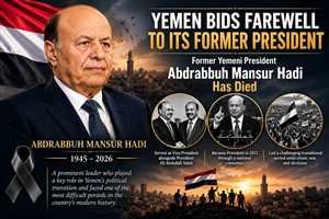 Former Yemeni President Abdrabbuh Mansur Hadi Dies in Riyadh at the Age of 81