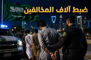 السعودية تضبط أكثر من 10 آلاف مخالف خلال أسبوع ورسالة حاسمه ترسلها للمخالفين