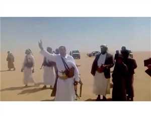 الشيخ حمد بن فدغم يبكي قهرا و يعلن النفير لنصرة الحق وكسر شوكة المليشيا "فيديو"