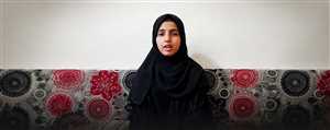 طفلة يمنية تدعو إلى وقفة بصنعاء للمطالبة بتنفيذ حكم الإعدام بحق والدها