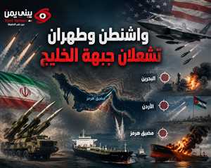 تصعيد عسكري متبادل بين واشنطن وطهران يمتد إلى الخليج والأردن