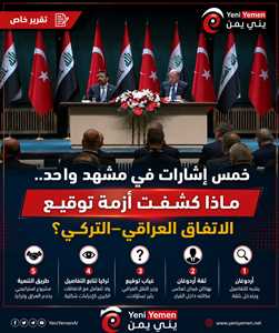 شاهد : حرج لرئيس وزراء العراق بعد رفض أحد الوزراء التوقيع ...أزمة توقيع الاتفاق العراقي–التركي تكشف خمس رسائل سياسية وإدارية ( فيديو)
