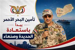 طارق صالح: تأمين البحر الأحمر يبدأ باستعادة الحديدة وصنعاء