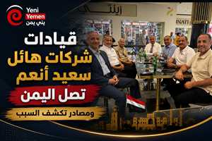 قيادات مجموعة هائل سعيد أنعم تصل اليمن لعقد اجتماعاتها في عدن وتعز ومصادر تكشف السبب