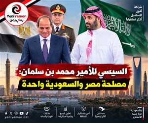 السيسي ومحمد بن سلمان يؤكدان حماية أمن باب المندب والبحر الأحمر