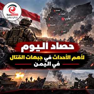حصاد اليوم ...17 قتيلاً في تعز وغارات من المخا إلى الجوف.. الحميري يكشف تطورات الساعات الأخيرة