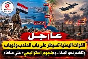 عاجل | باب المندب وذوباب بيد القوات الحكومية.. تقدم نحو المخا وبدء «هجوم استراتيجي» على صنعاء
