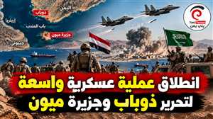 بدأت اليوم ... عملية عسكرية واسعة لتحرير ذوباب وجزيرة ميون وتأمين باب المندب